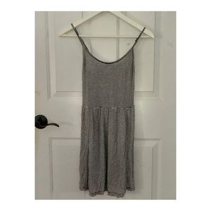 Brandy Melville Striped Skater Dress